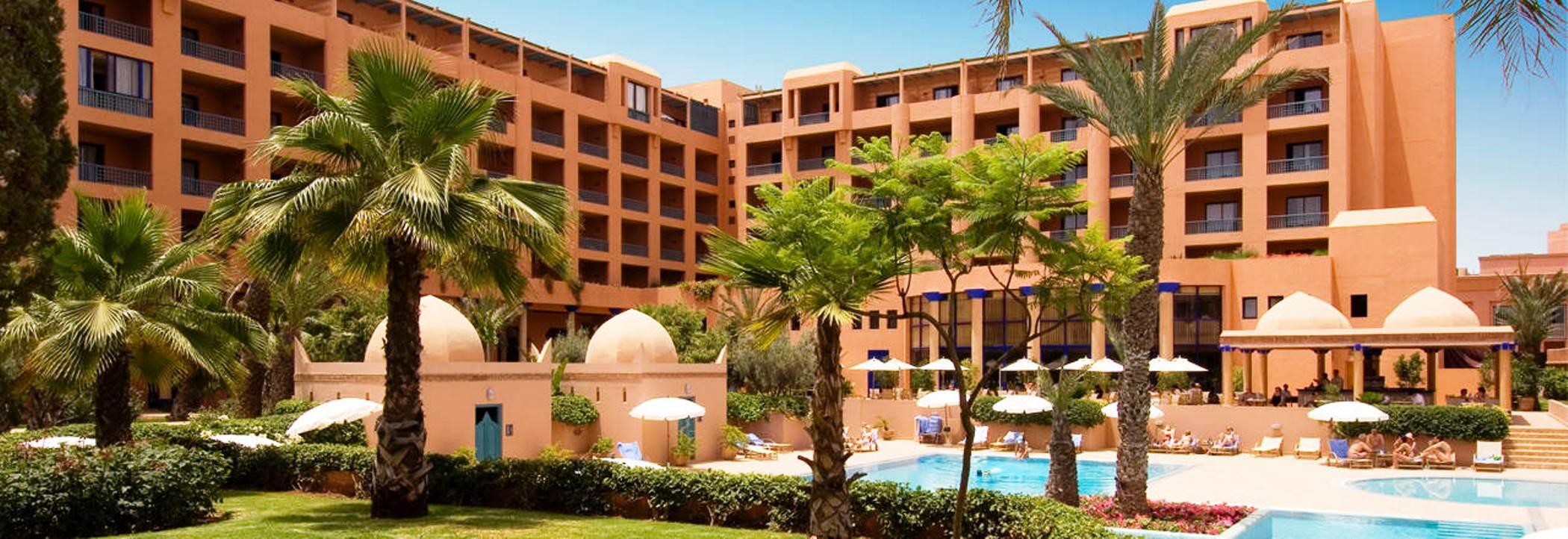 Atlas Medina & 5* Marrakesch