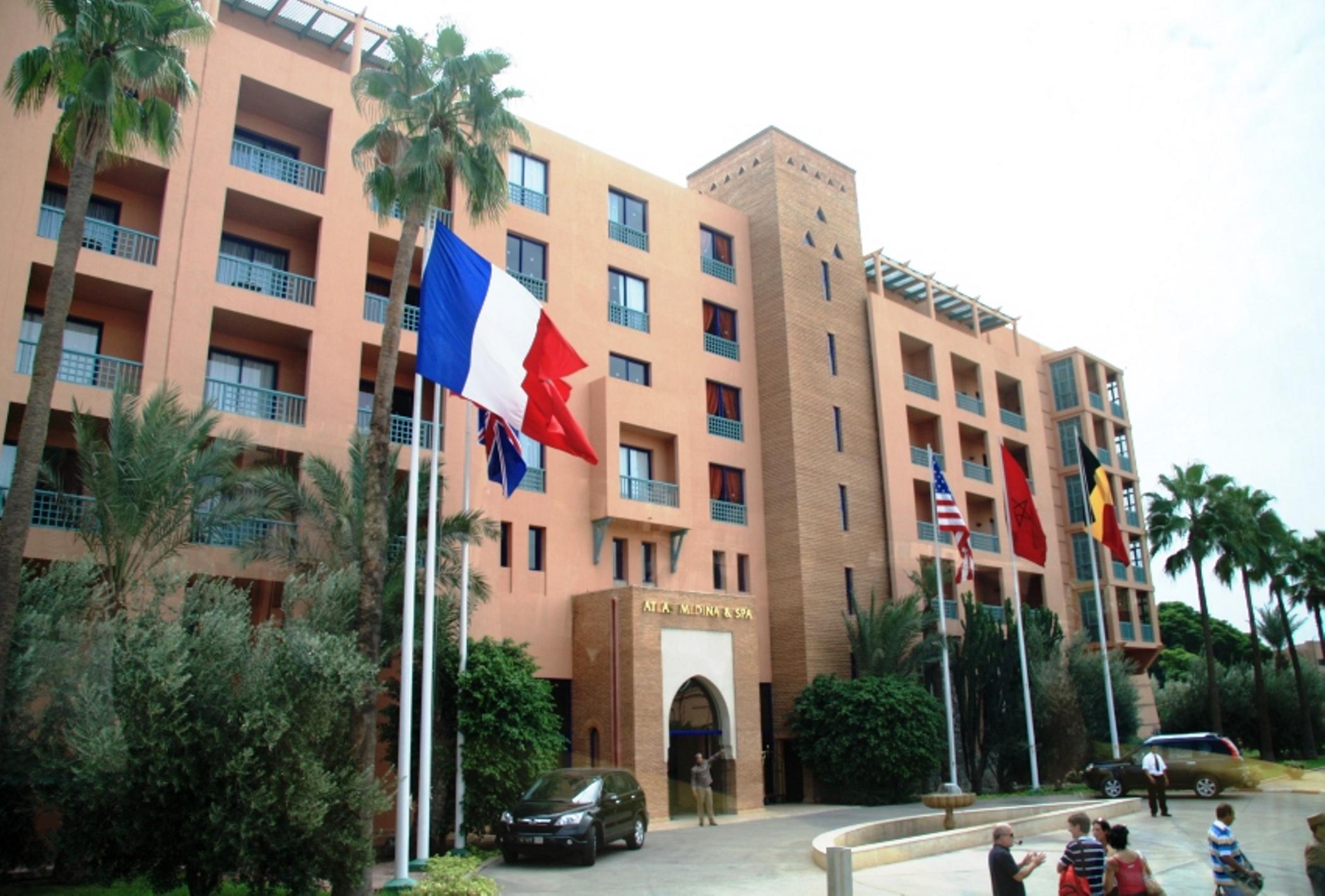 Atlas Medina & Hotel Marrakesch